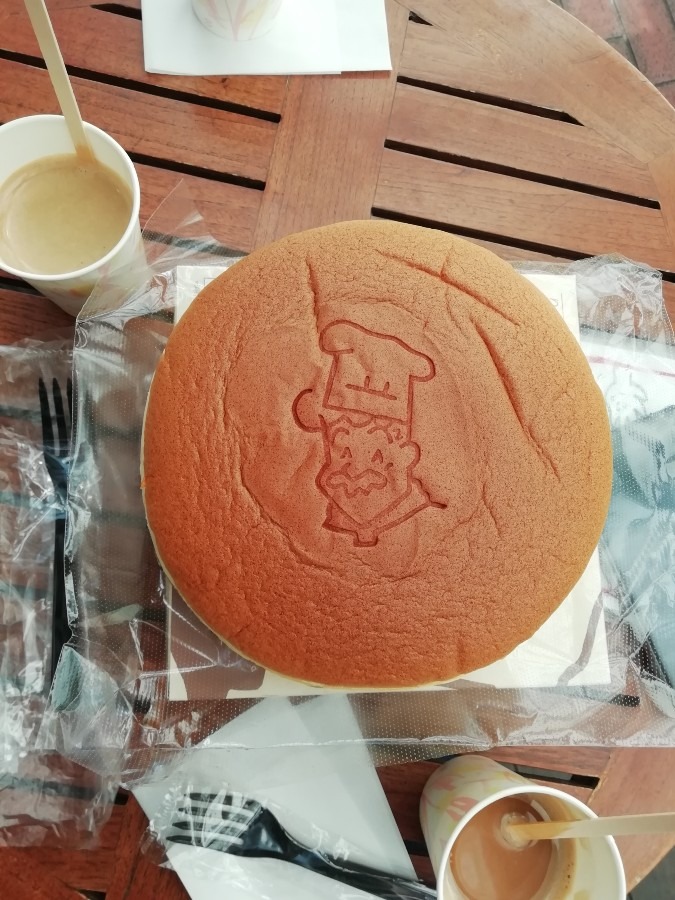 りくろーおじさんのチーズケーキ