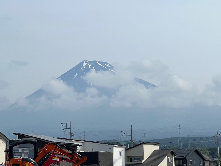 昨日の富士山🗻