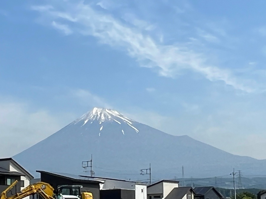 久しぶりの富士山