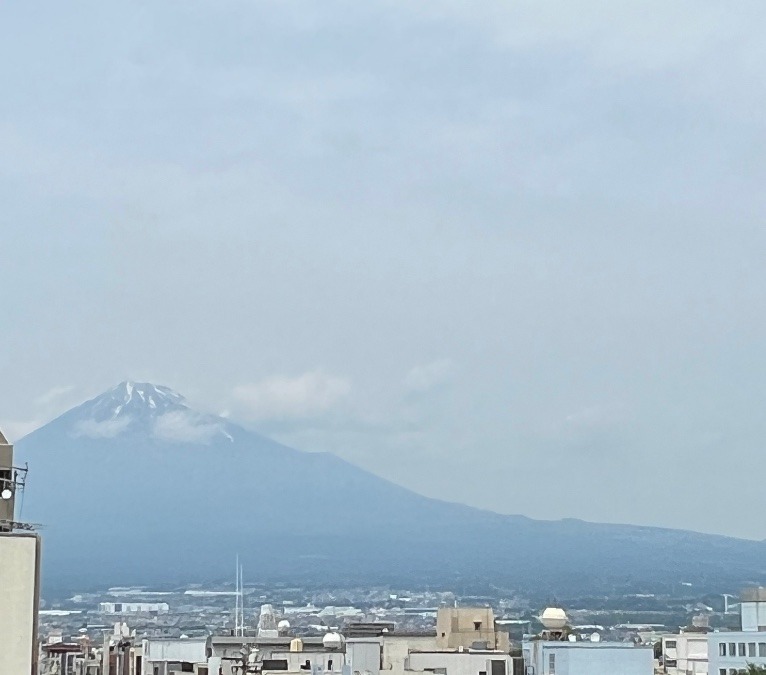 今日の富士山