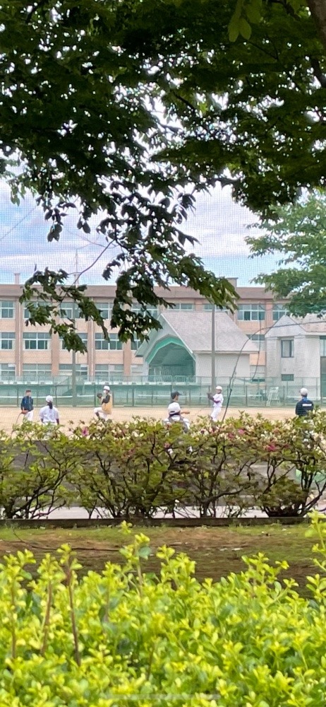 高校野球⚾️声が聞こえそう…