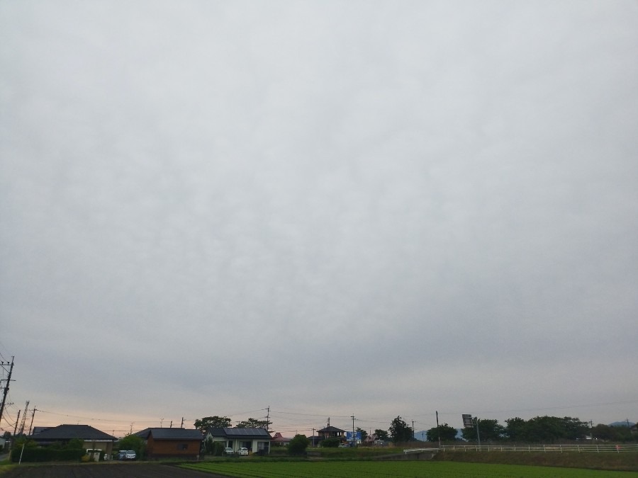 都城市（2022/5/2）　今朝も雲り空です☁️😓