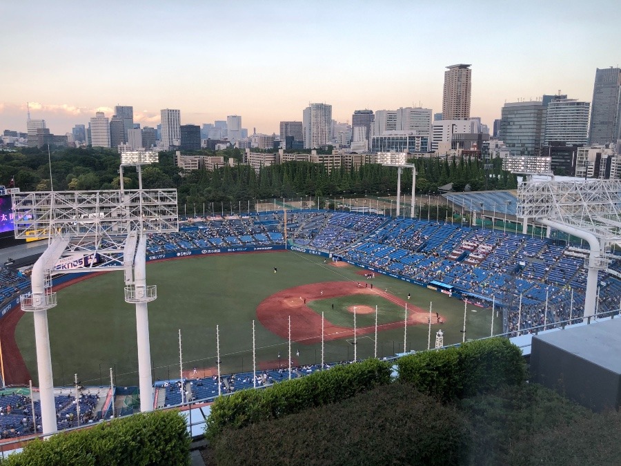 １１日の宿の窓の景色