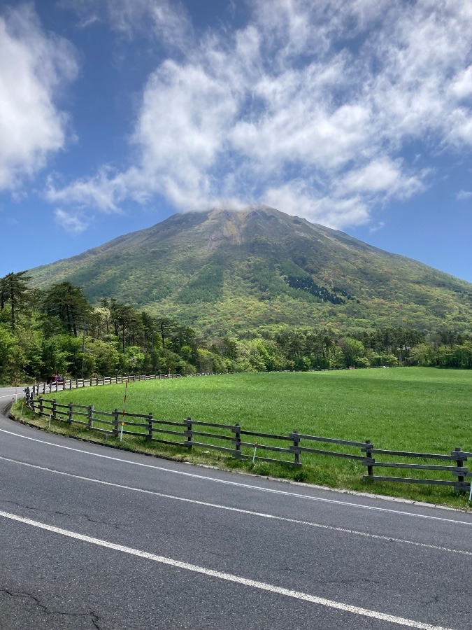 #鳥取県　#大山