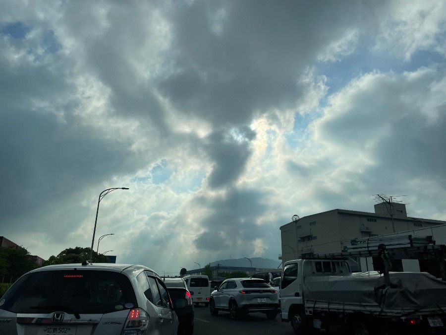 今日の広島の空②