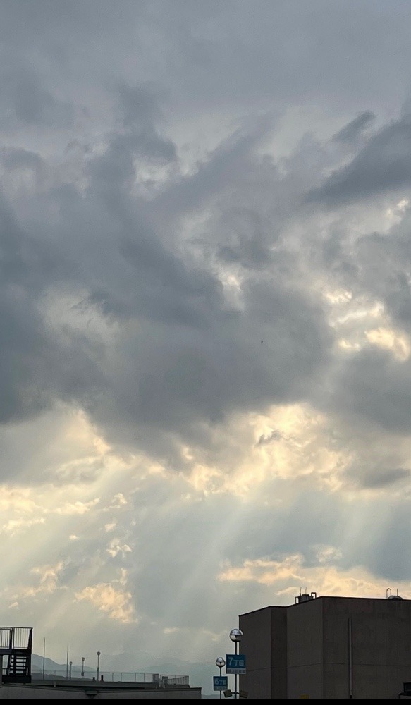 17時頃の空①