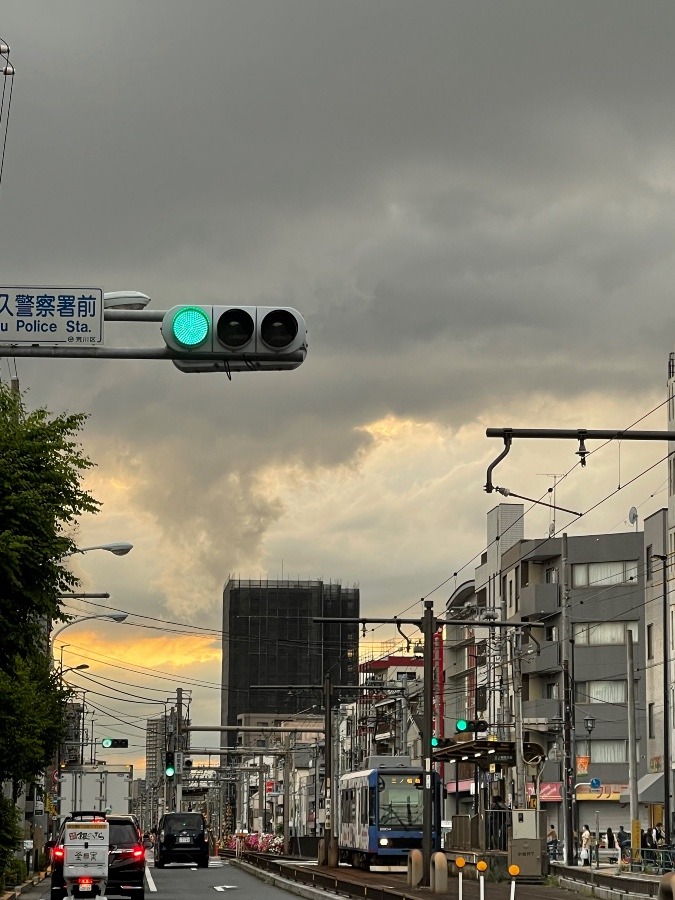 ヤバい雲☁️