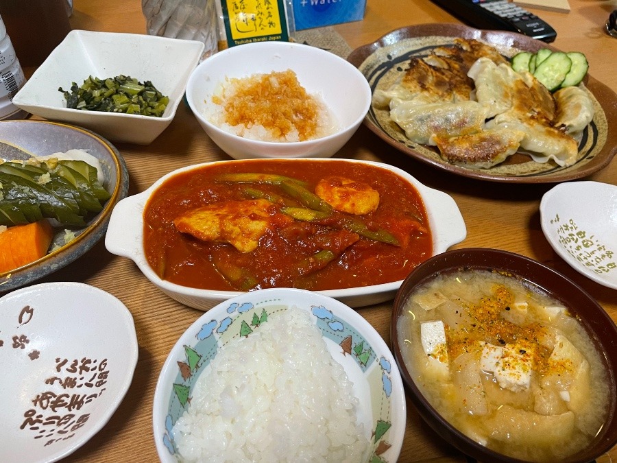 今夜の夕飯