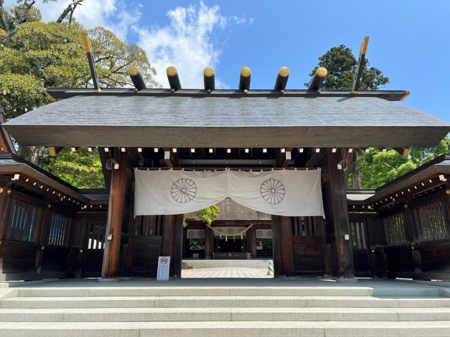 元伊勢神社　🤗⛩