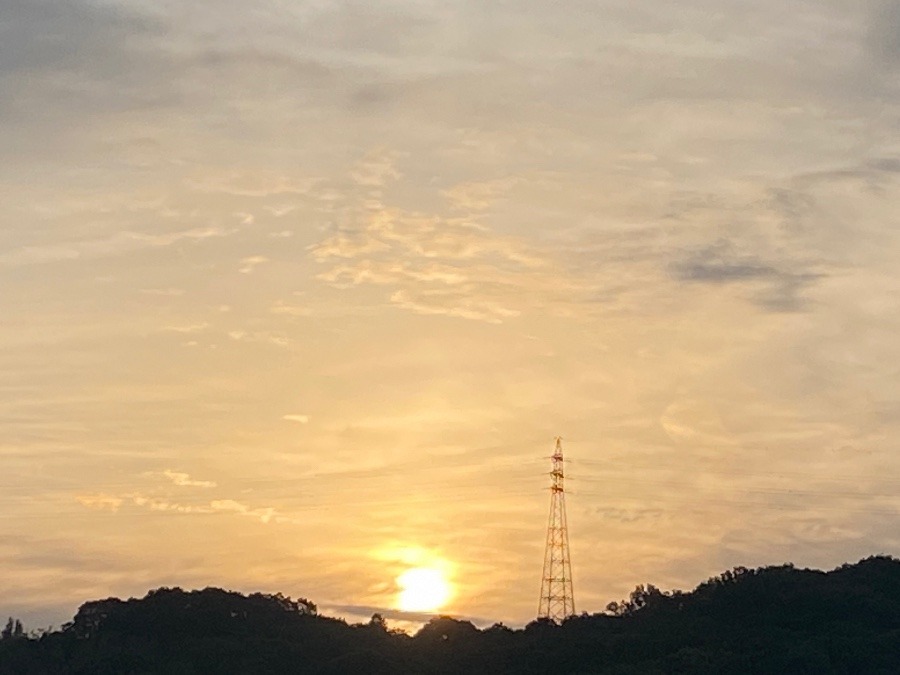 今朝の空②