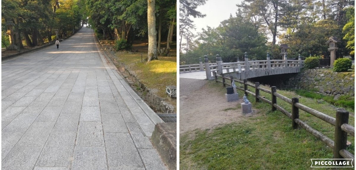 祓社と祓橋