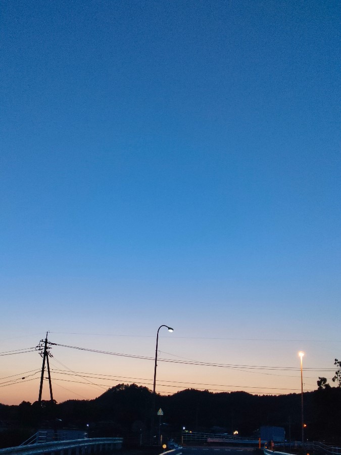 5/27　19時の空