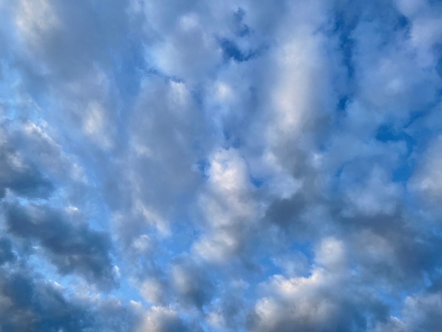 今の空