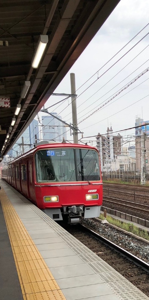 撮り鉄気分で🚃