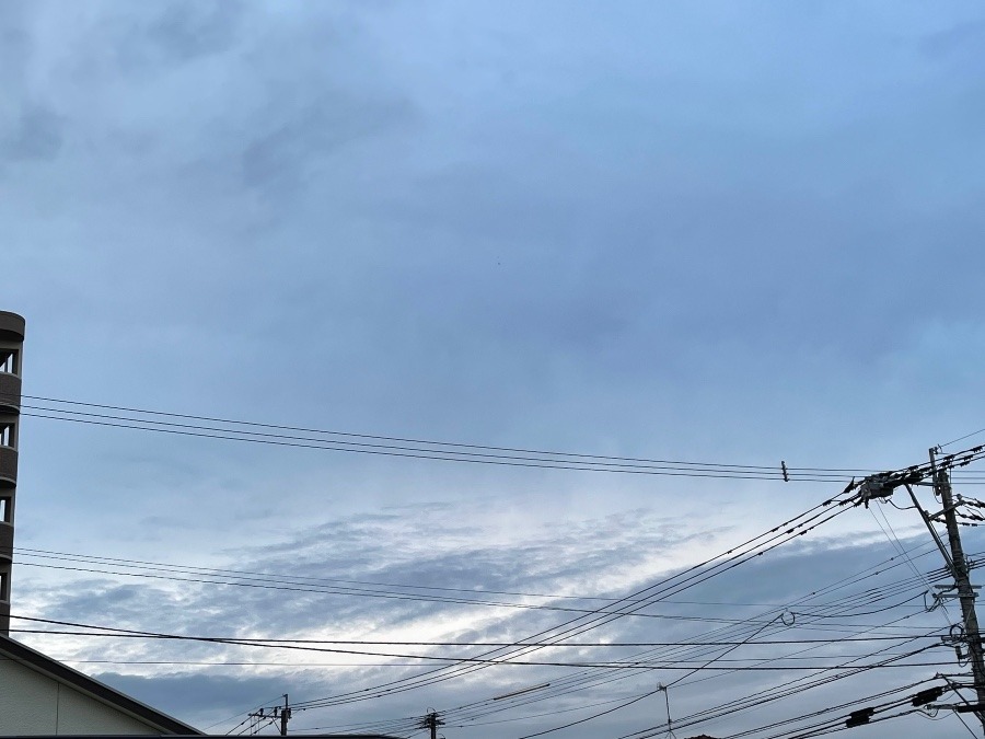 今の空