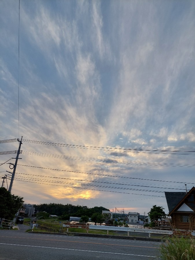 5/23　18:45の空