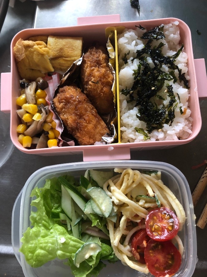 今日のお弁当