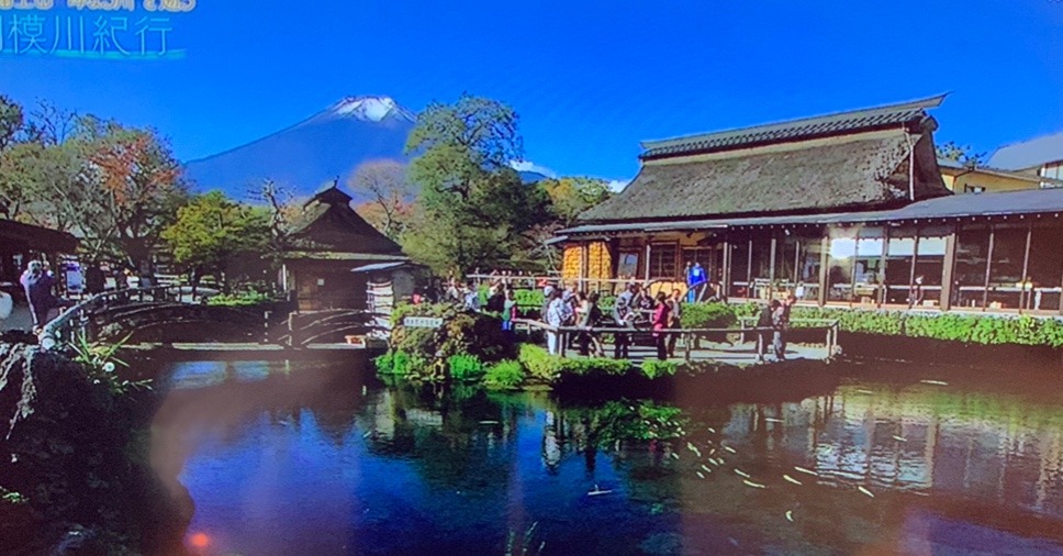 富士山遠景