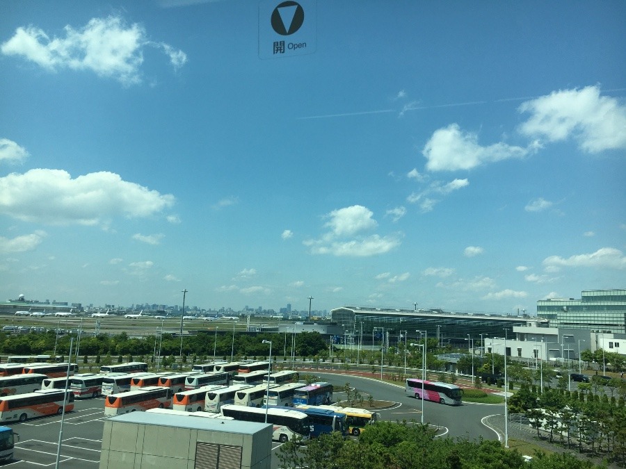 ⭕️空部　→ 羽田空港第3ターミナルの空‼️13.(^O^)