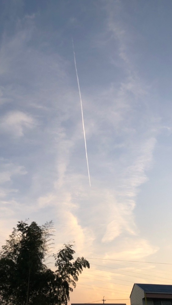 今日も良い日だった🛩☁️雲