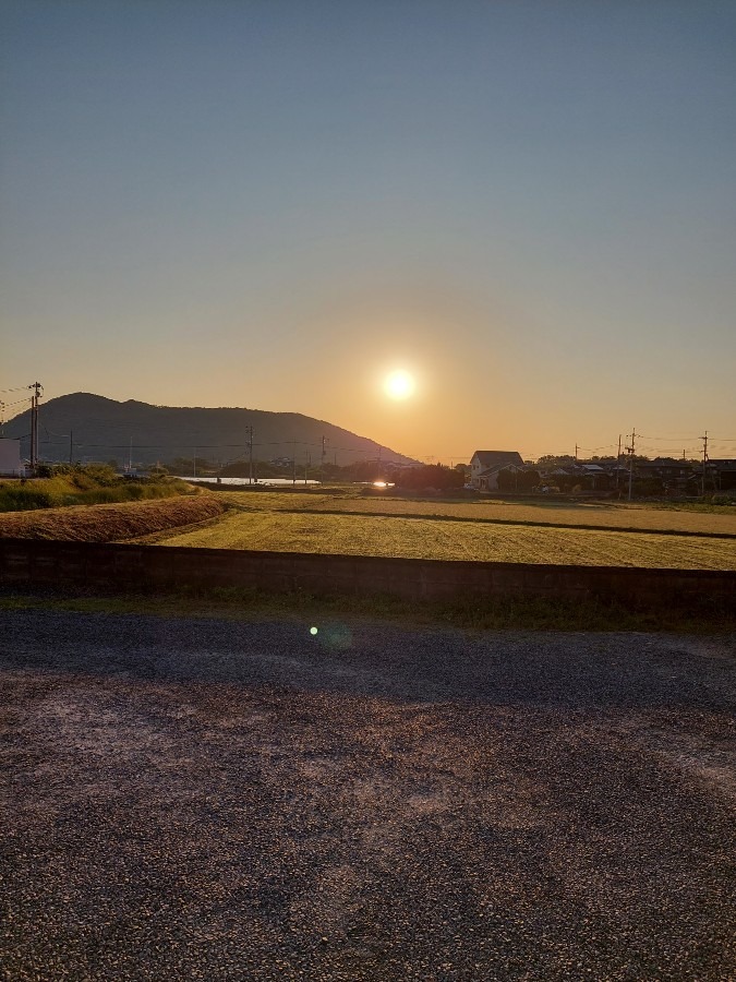 5/18朝の空