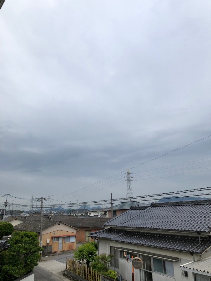 今朝の空(14)