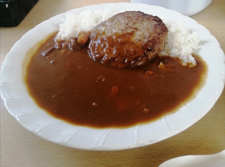 ランチ－ハンバーグカレー