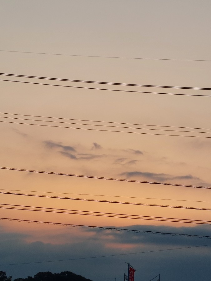 夕焼け