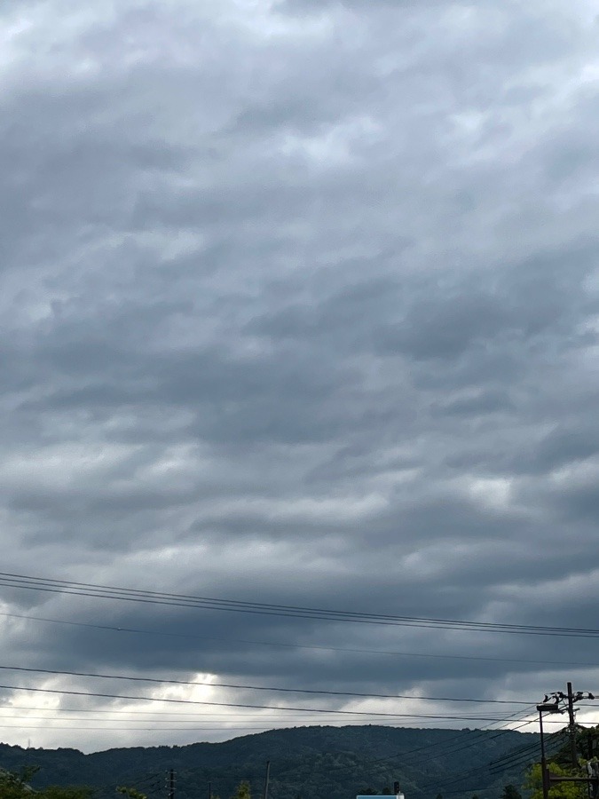 おはようございます☁️