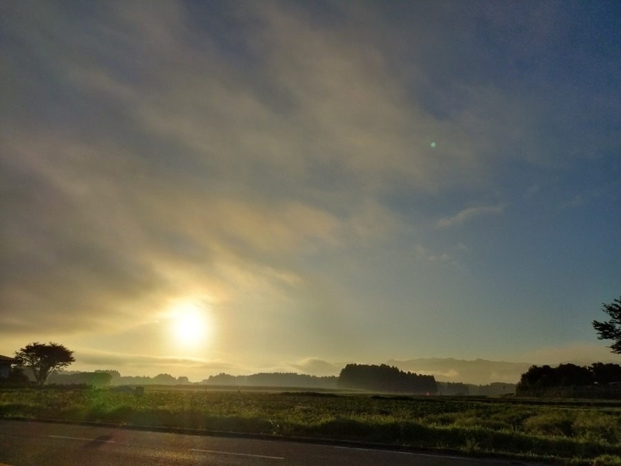 都城市（2022/6/30）6月最終日❗今朝も晴てます☀️😊⤴️