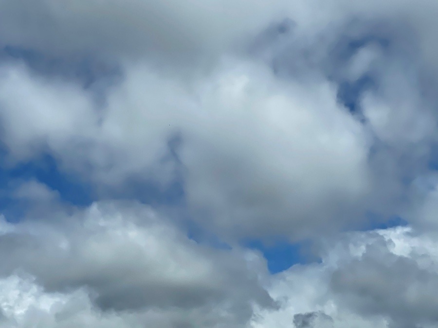 昼の空　13：00