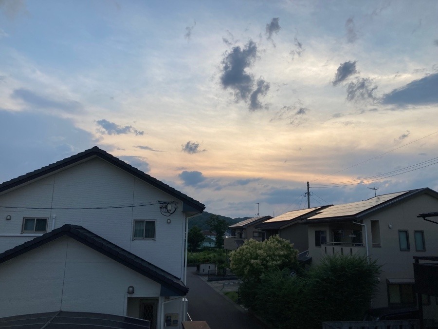 ✨今日の夕陽✨