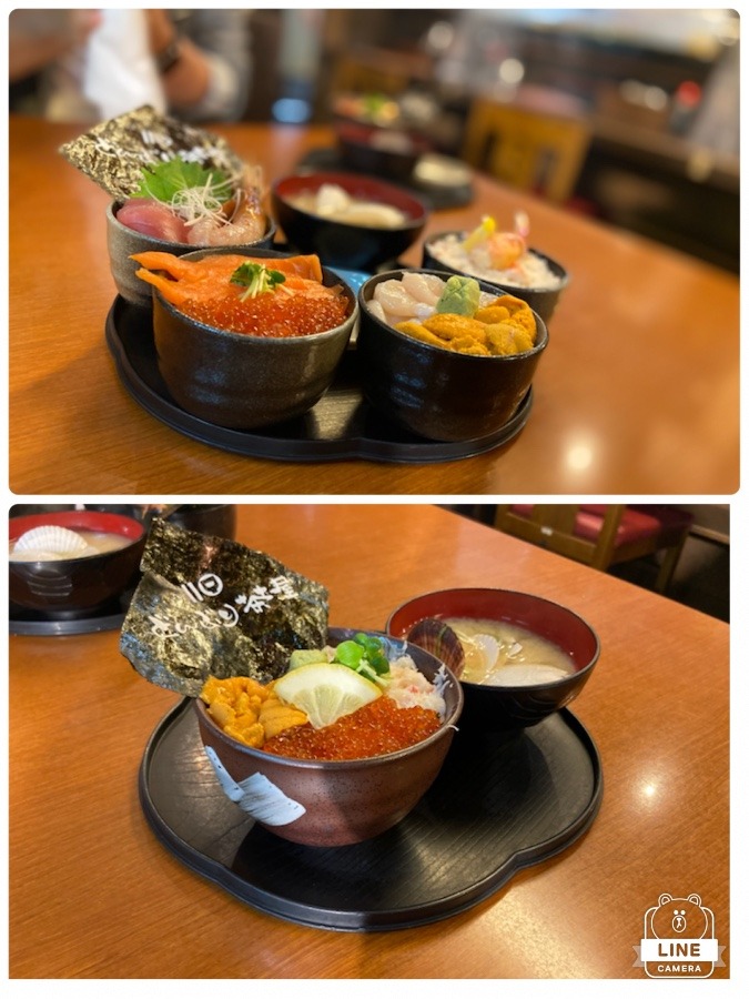 海鮮丼