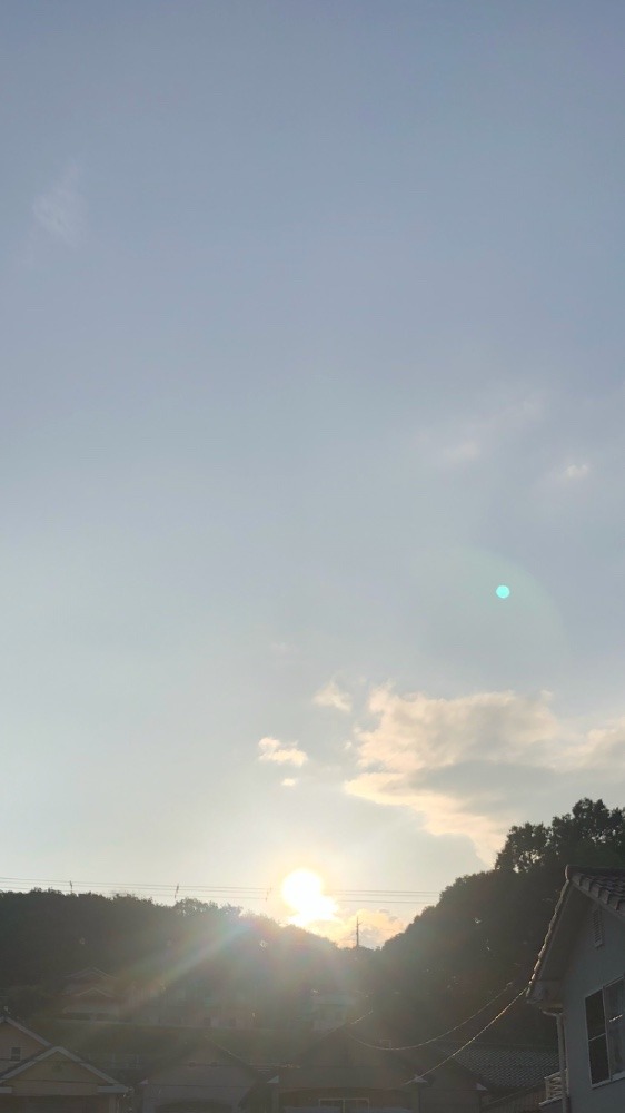 6/22  18:05の空