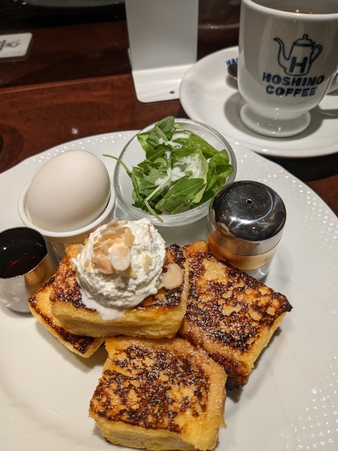 駅地下の星乃珈琲店