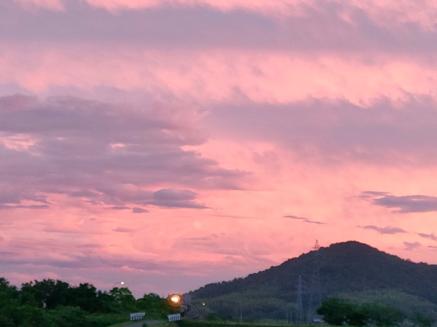 6/25　19:30の空