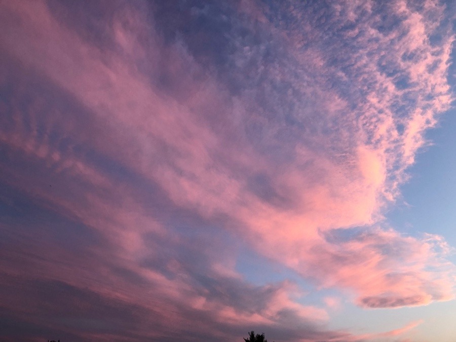 夕焼け雲