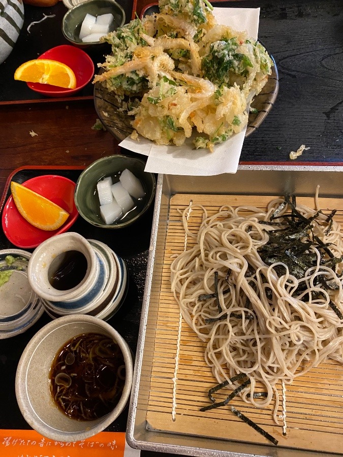 名物お蕎麦