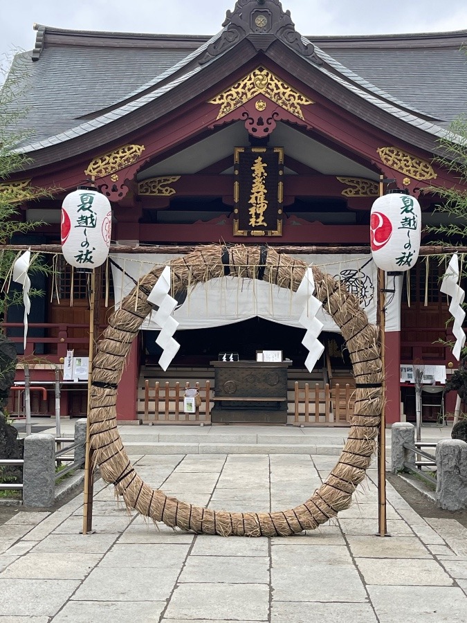 素盞雄神社⛩ （荒川区南千住）