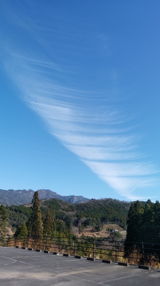 高千穂の雲