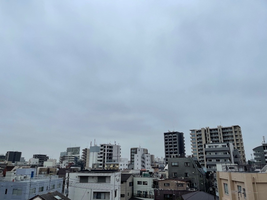 6月16日　今朝の空