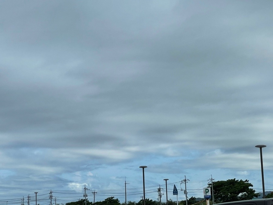 今の空☁️ 9：30