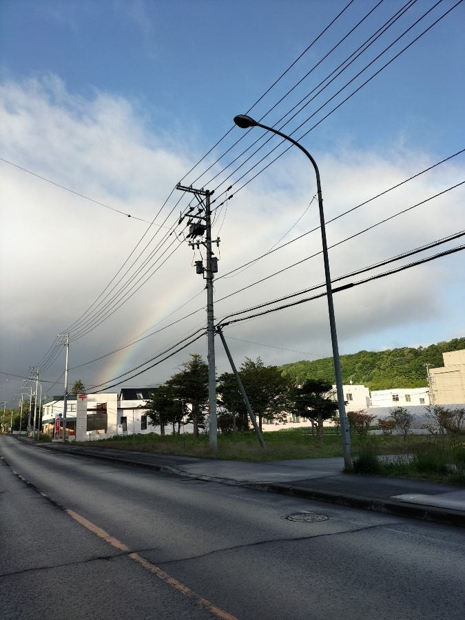 虹が🌈