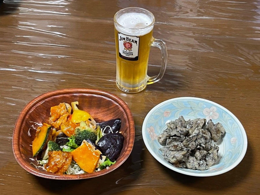 乾杯❗️今日はビール