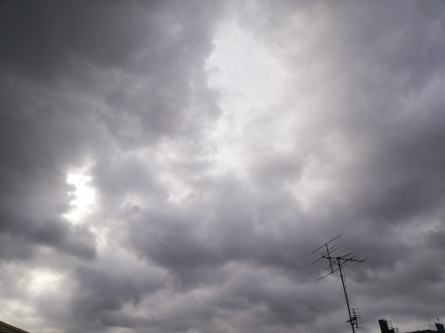 おはよう☁️🙋