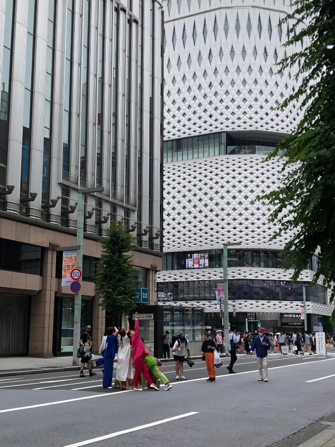 土曜日の銀座☆