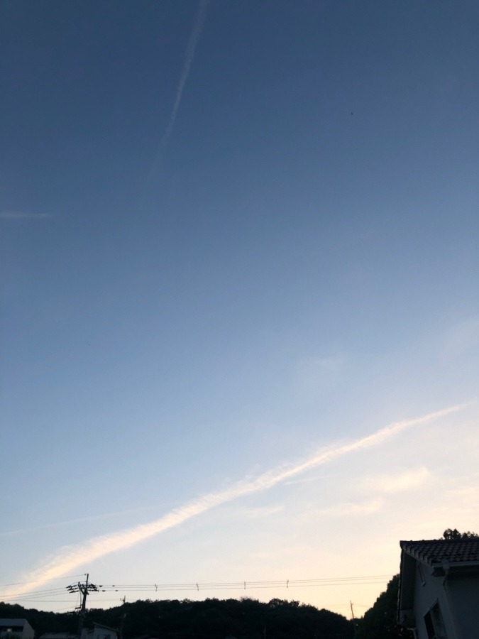 6/2  19:10の空