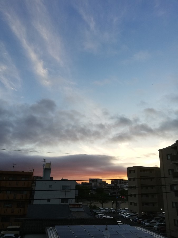 5:23の空!