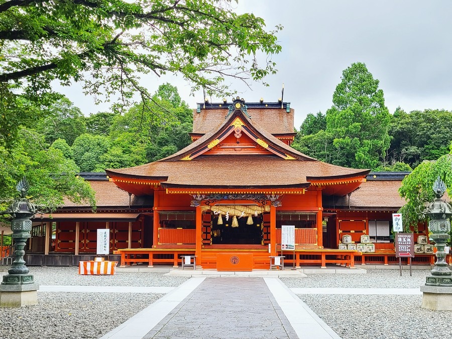 富士山本宮浅間大社に行ってきました！