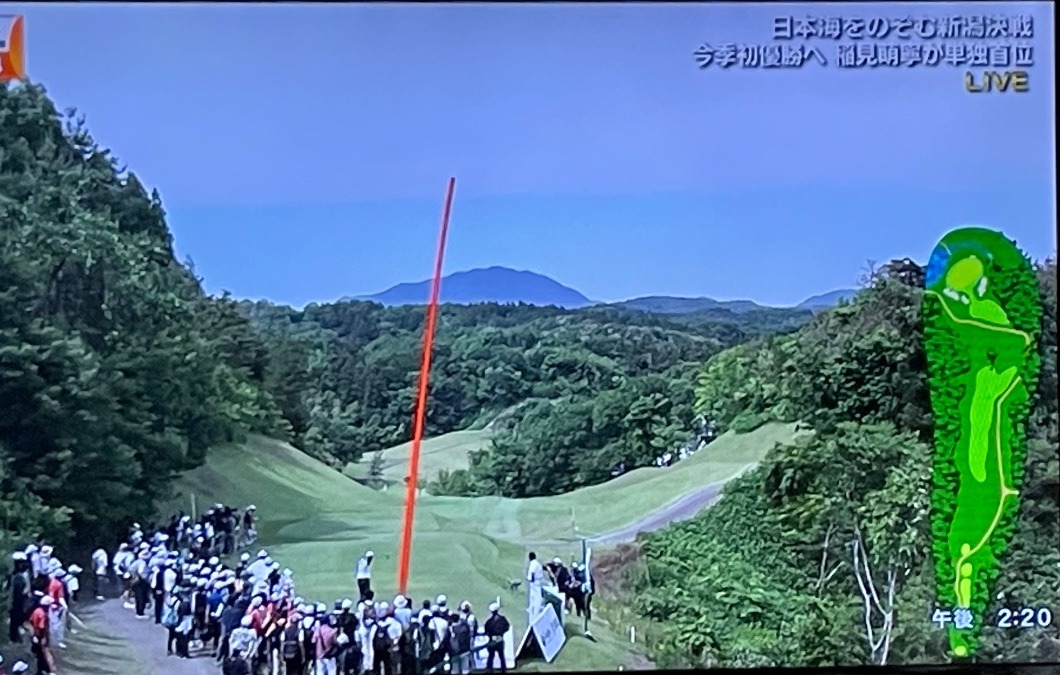 ⛳️ヨネックスレディースin長岡「生中継」